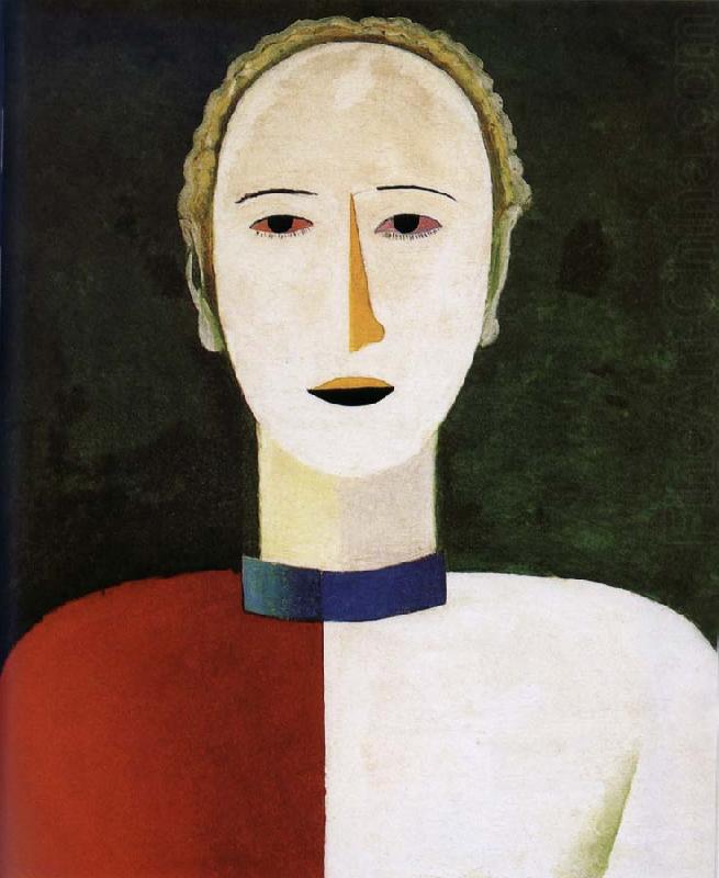 Head of female, Kasimir Malevich